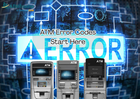 ATM Error Codes Start Here