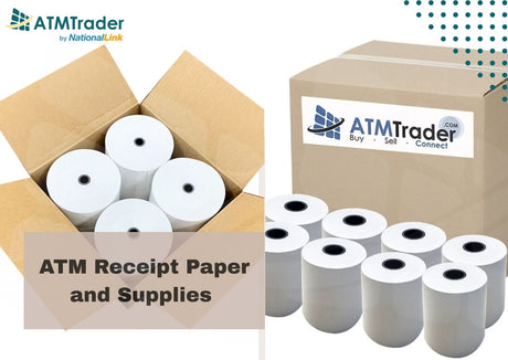 ATM Receipt Paper and Supplies 