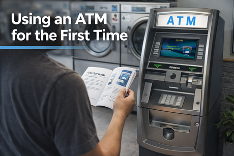 Using an ATM for the First Time
