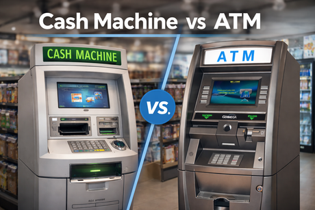 Cash Machine vs ATM