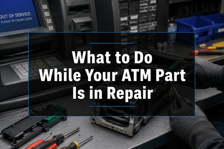 What to Do While Your ATM Part Is in Repair