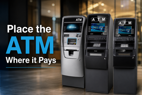 place the ATM where it pays