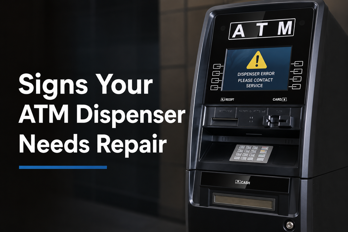 Signs Your ATM Dispenser Needs Repair