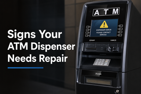 Signs Your ATM Dispenser Needs Repair