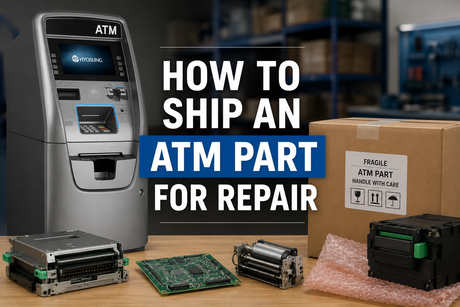 How to Ship an ATM Part for Repair
