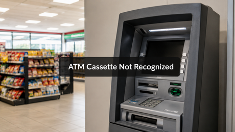 ATM Cassette Not Recognized