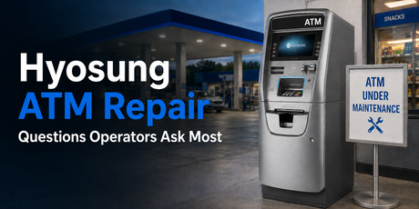 Hyosung ATM Repair Questions Answered