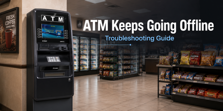 ATM Keeps Going Offline