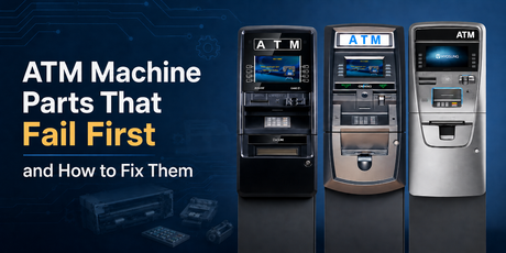 ATM Machine Parts That Fail First and How to Fix Them