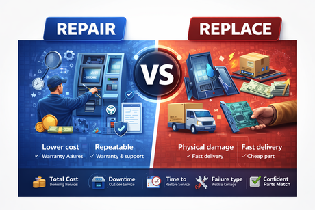 Repair or Replace ATM Parts A Clear Decision Guide