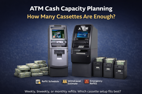 ATM Cash Capacity Planning How Many Cassettes Are Enough