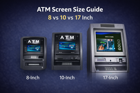 ATM Screen Size Guide 8 vs 10 vs 17 Inch