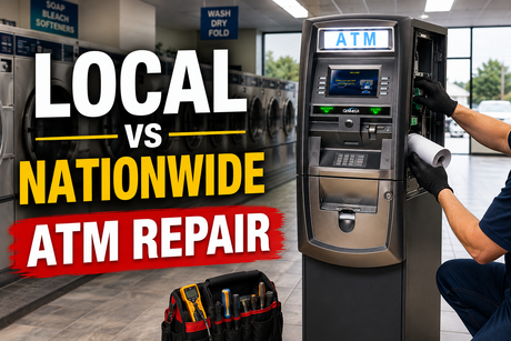Local vs Nationwide ATM Repair