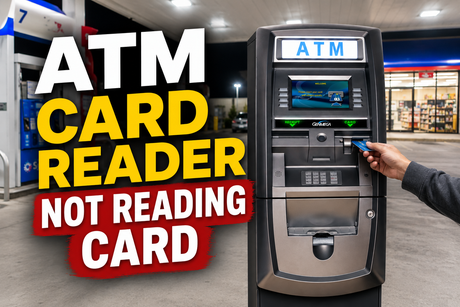 ATM Card Reader Not Reading Cards