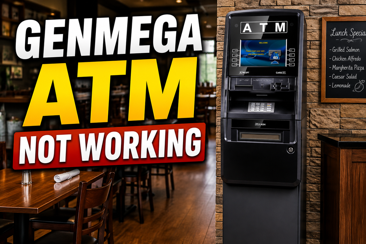 Genmega ATM Not Working