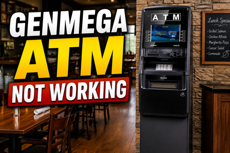 Genmega ATM Not Working