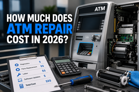How much does ATM repair cost in 2026