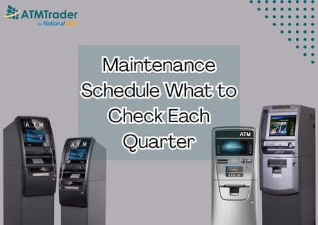 Maintenance Schedule What to Check Each Quarter