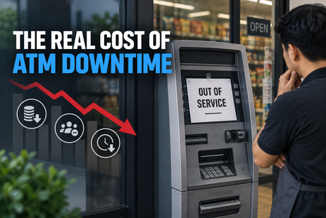 The real cost of ATM downtime, and why fast repair pays off