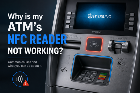 Why is my ATM's NFC reader not working