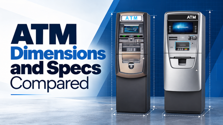 ATM Dimensions and Specs Compared