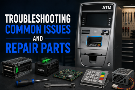 Hantle ATM Troubleshooting Common Issues and Parts