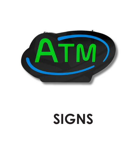 ATM Signage