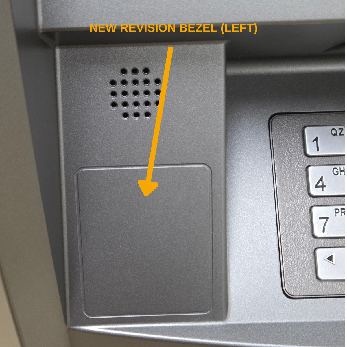 Genmega G2500 NFC Upgrade Kit for New Revision Bezel – ATMTrader