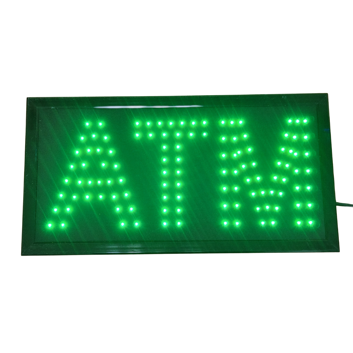ATM LED Sign - Green ATM Dual LED
