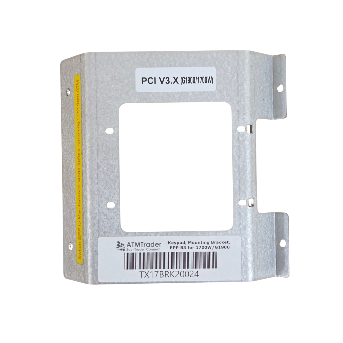 B3 Keypad Mounting Bracket – 1700W & G1900 Compatible – ATMTrader