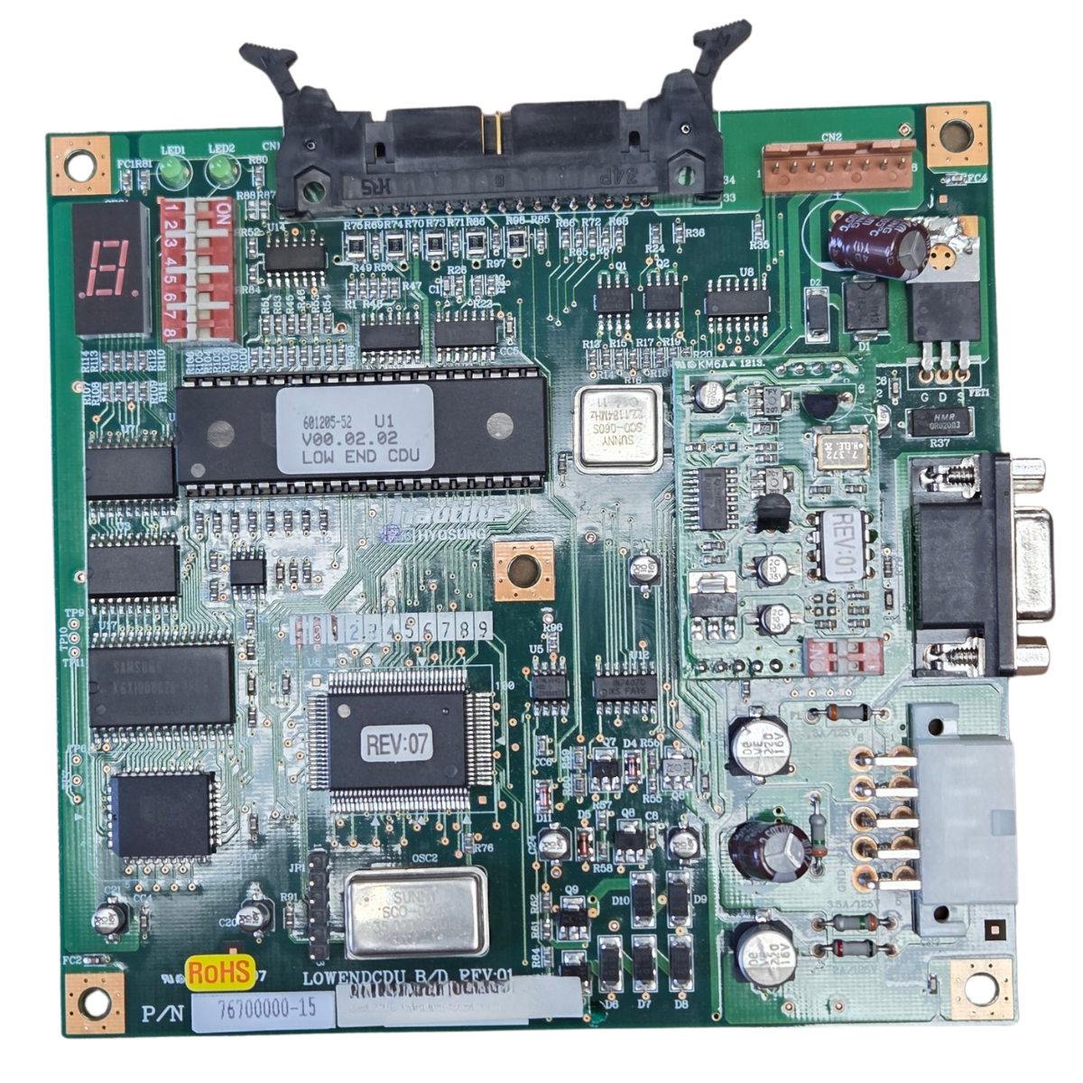 Nautilus Hyosung Dispenser Control Board (Old Style)