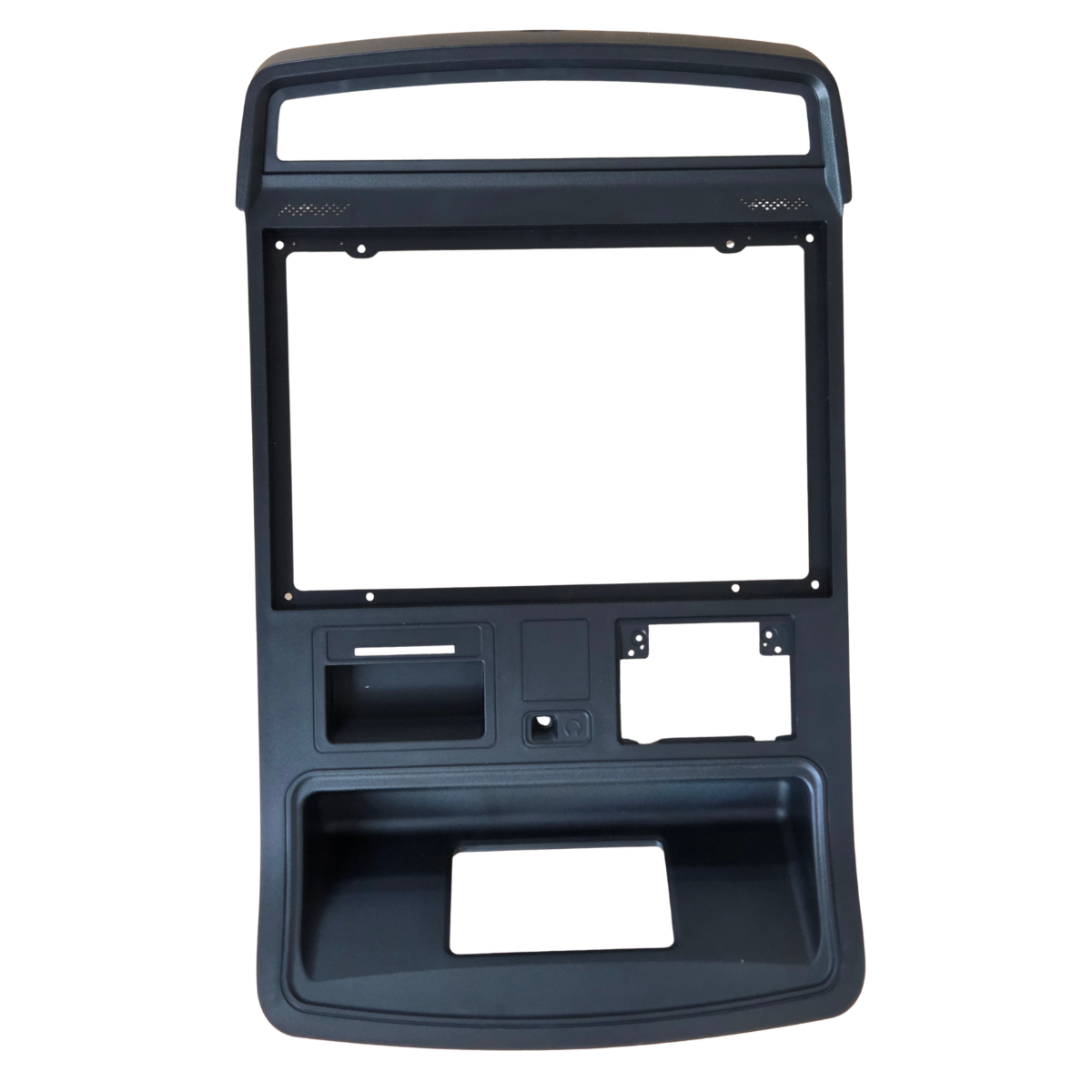 Nautilus Hyosung 2700CE Black Front Bezel Inner Fascia Mold