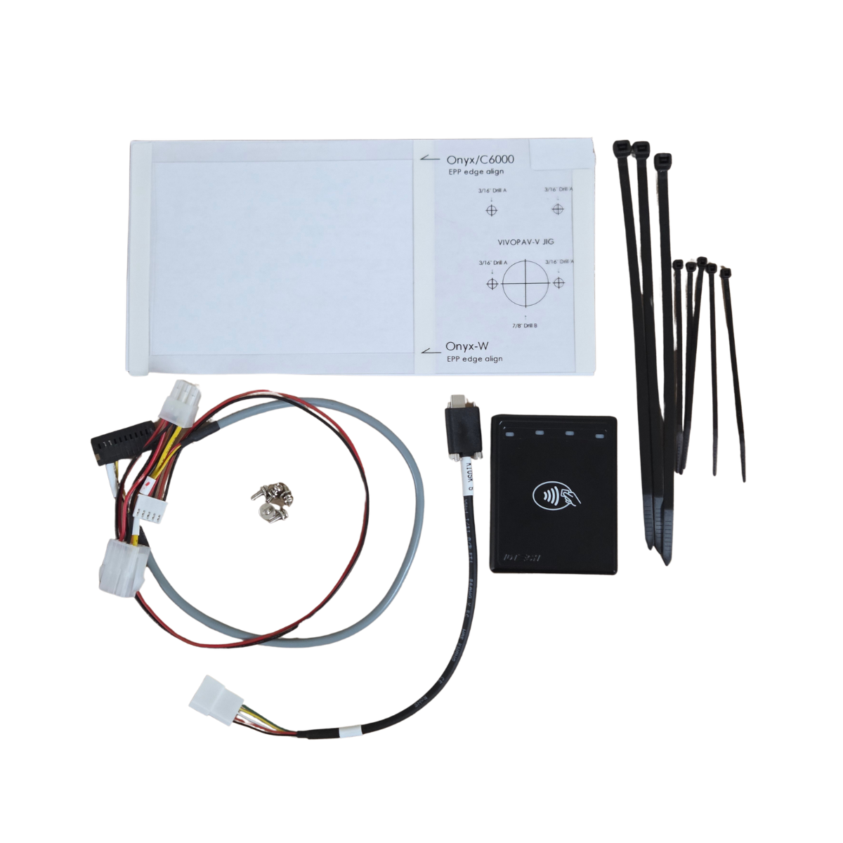 Genmega Onyx and Onyx-W  NFC Upgrade Kit