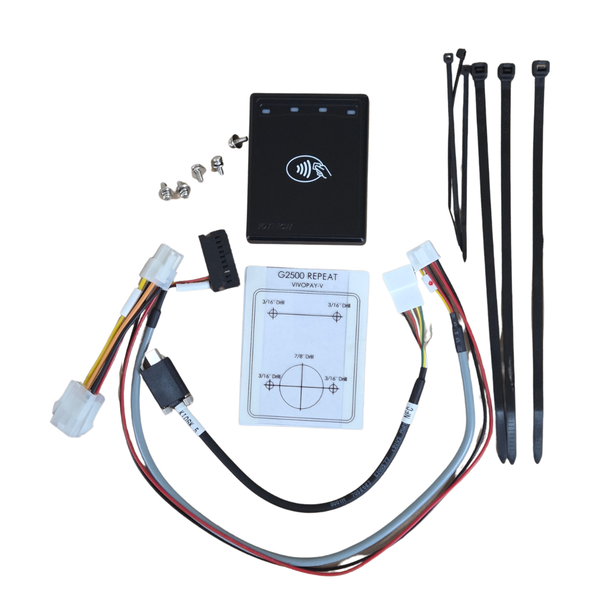 Genmega G2500 NFC Upgrade Kit for New Revision Bezel