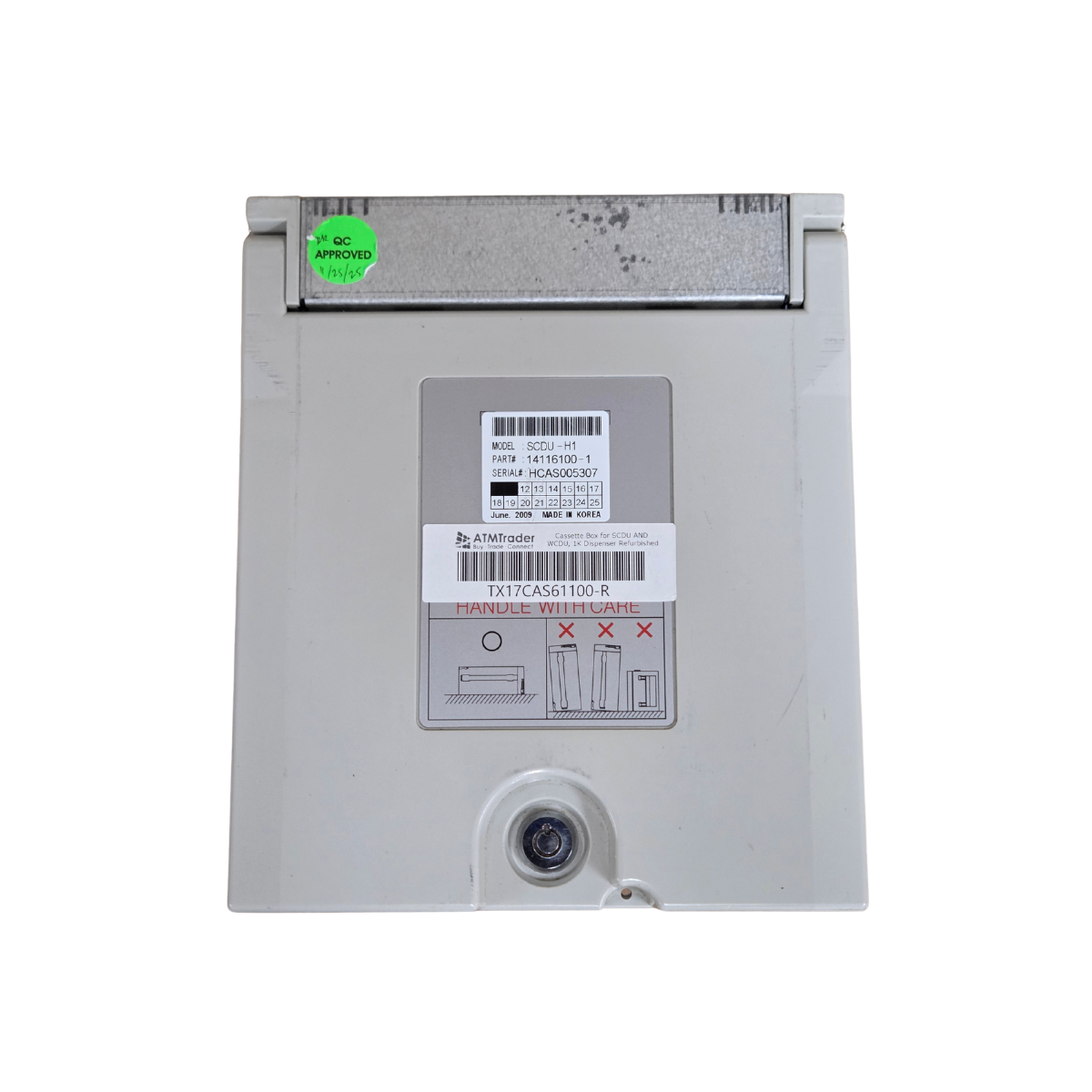 Casete de notas Genmega SCDU 1K - Reacondicionado