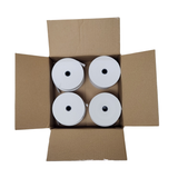 Case of Genmega and Hantle ATM Printer Paper Rolls (8 Rolls per Case)