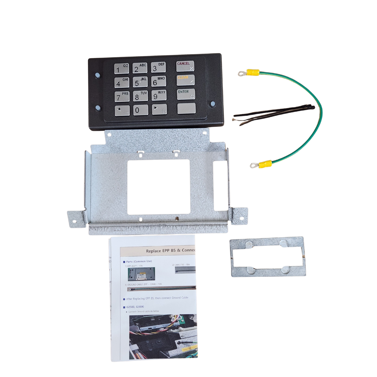 Kit de teclado Genmega Onyx B5