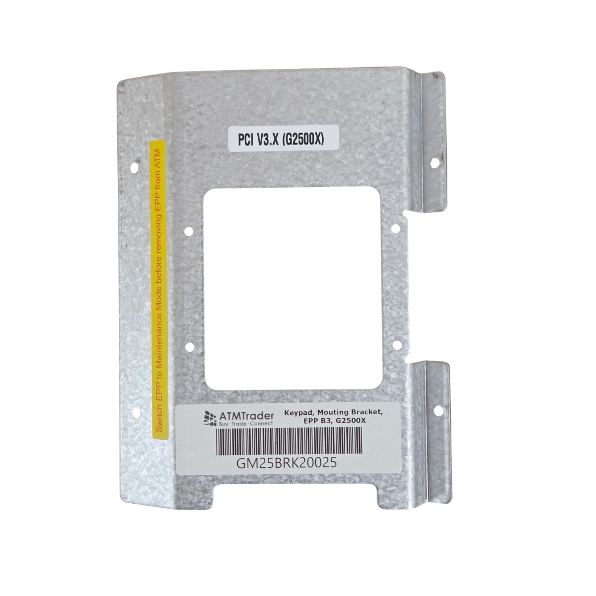 Genmega B3 Keypad B3 Keypad Mounting Bracket for G2500 – ATMTrader