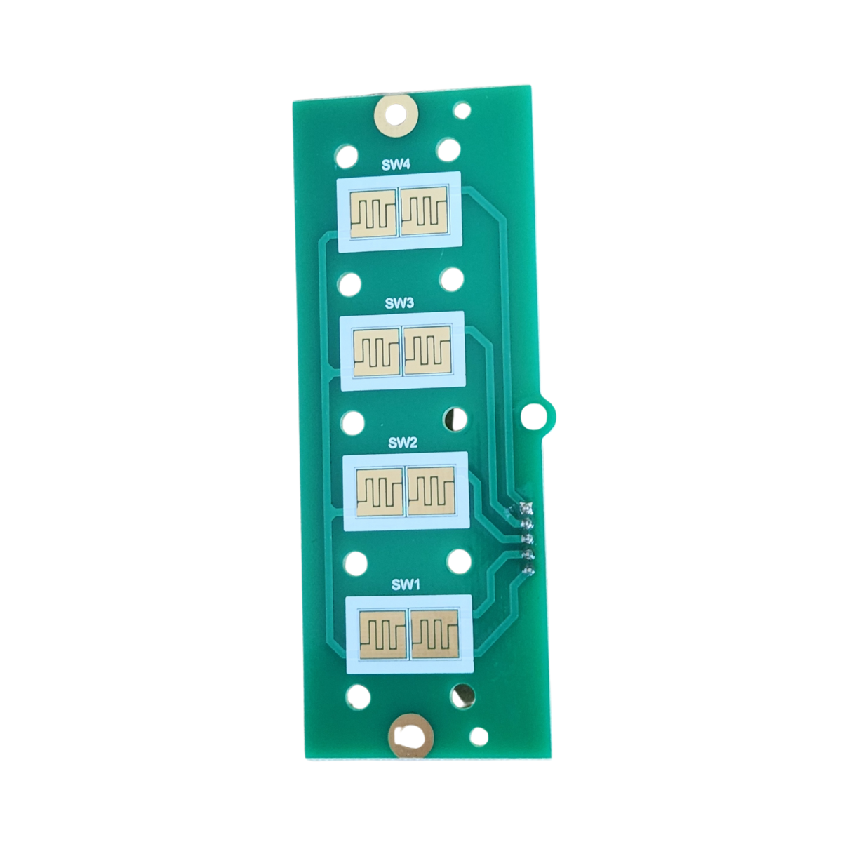 Genmega - Hantle Function Key Control Board