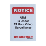 ATM Decal - 24 Hour Video Surveillance