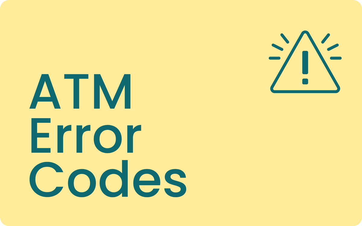 ATM Support, Troubleshooting, Manuals & Parts | ATMTrader