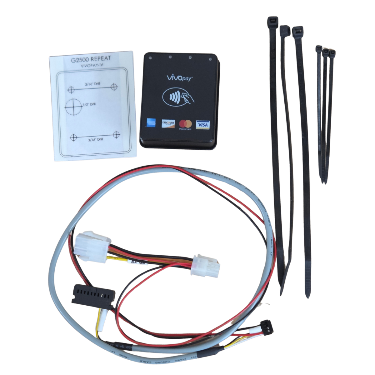 Genmega G2500 NFC Upgrade Kit for New Revision Bezel – ATMTrader