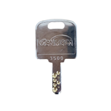 Genmega Type #3500 Key