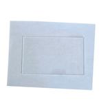 Genmega G2500 Clear Plastic LCD Cover 8" Wide