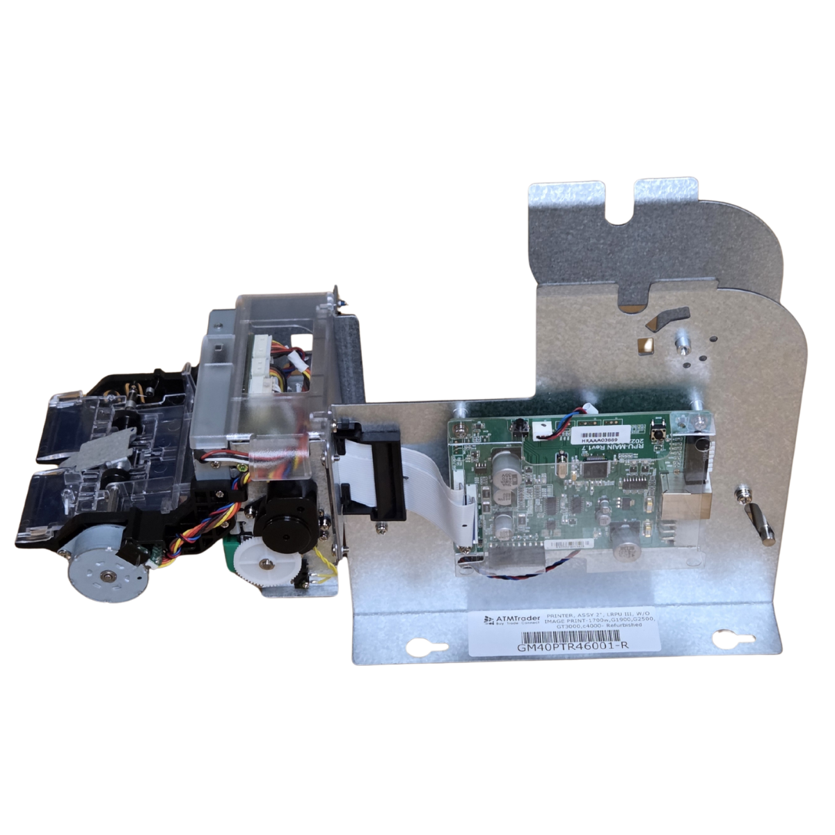 Genmega 2" Thermal Printer Assembly - Refurbished
