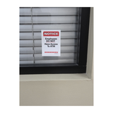 ATM Decal - Employees Do Not Have Access