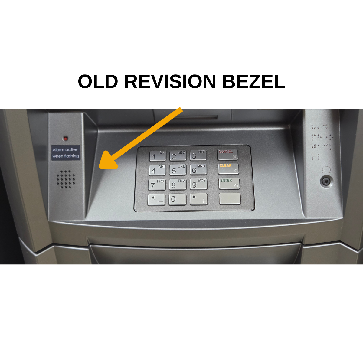 Genmega G2500 NFC Upgrade Kit for Old Revision Bezel