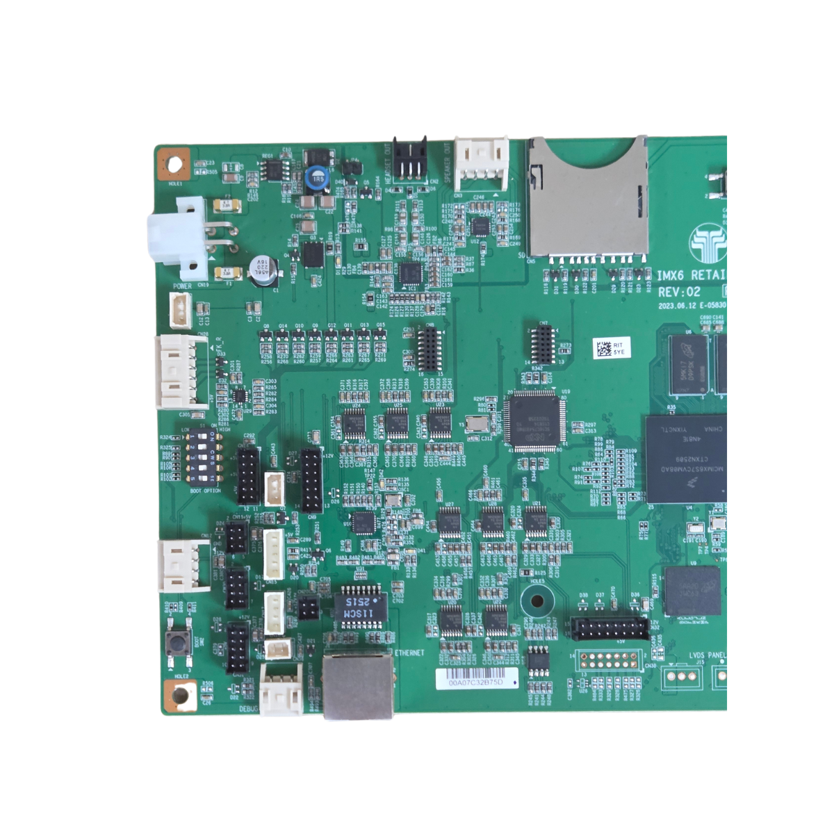 Nautilus Hyosung Mainboard 7.0