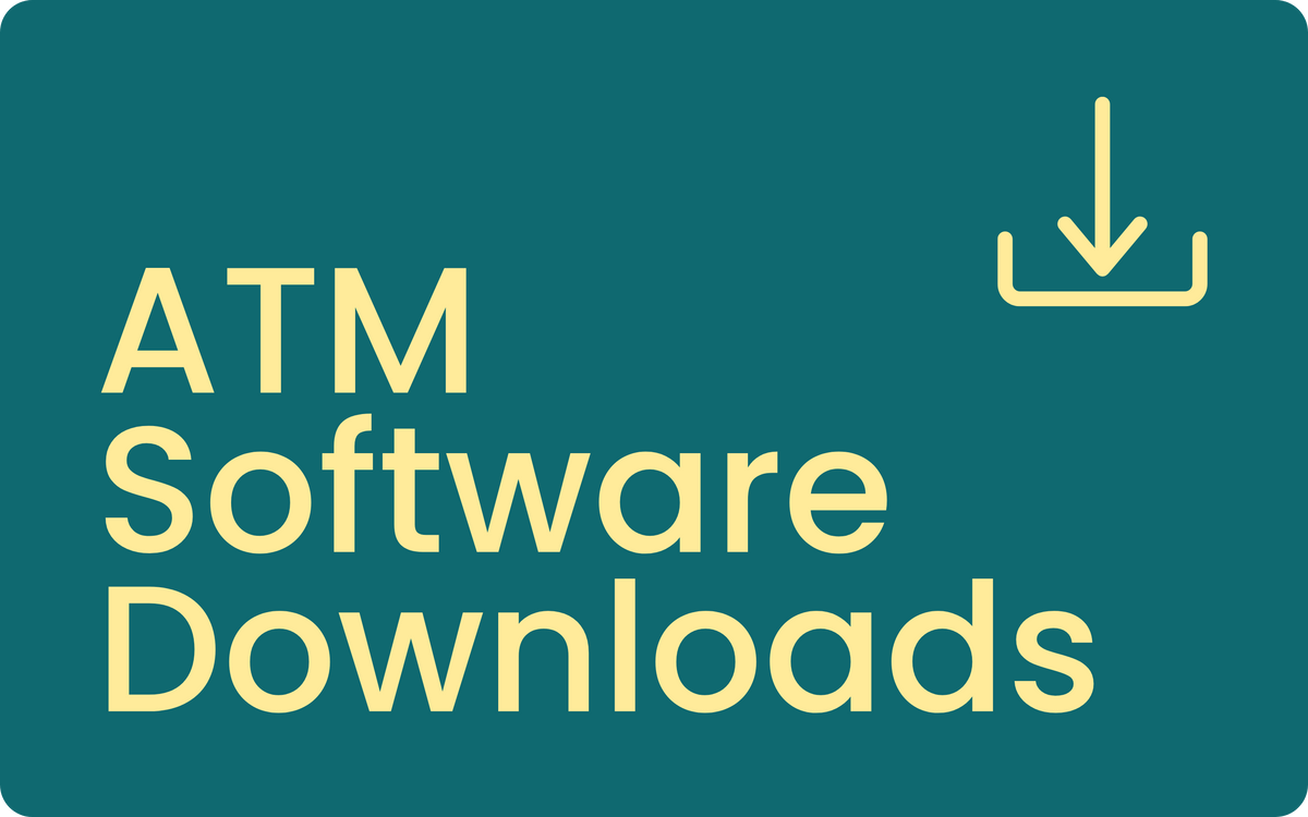 ATM Support, Troubleshooting, Manuals & Parts | ATMTrader