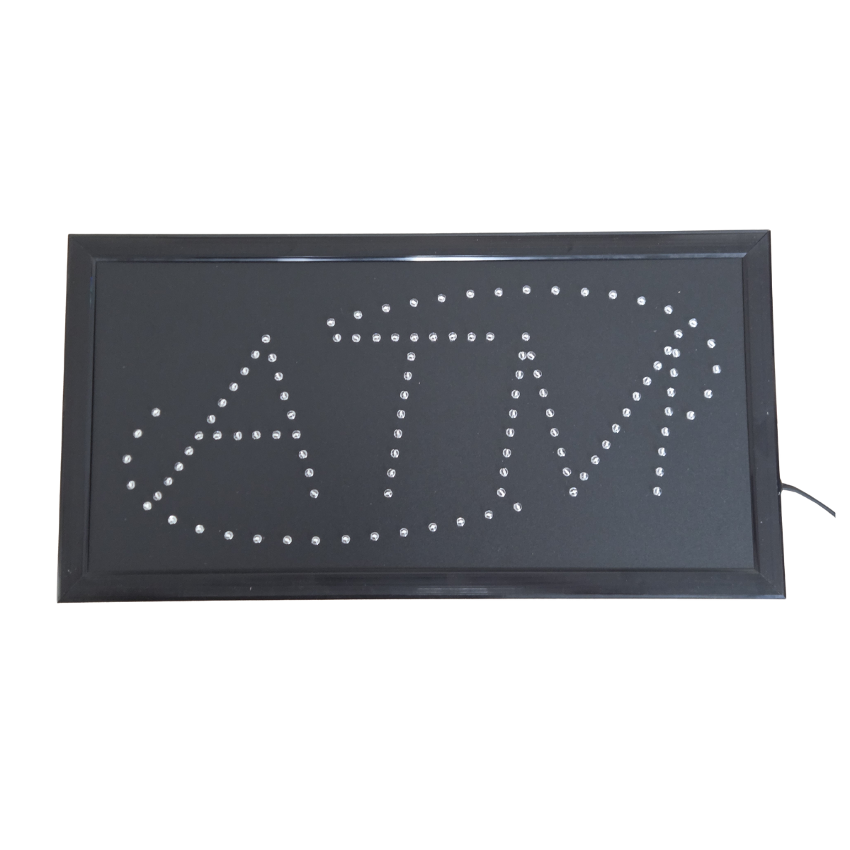 Atm Card Sign ATM LED Sign - Red ATM Green Halo – ATMTrader